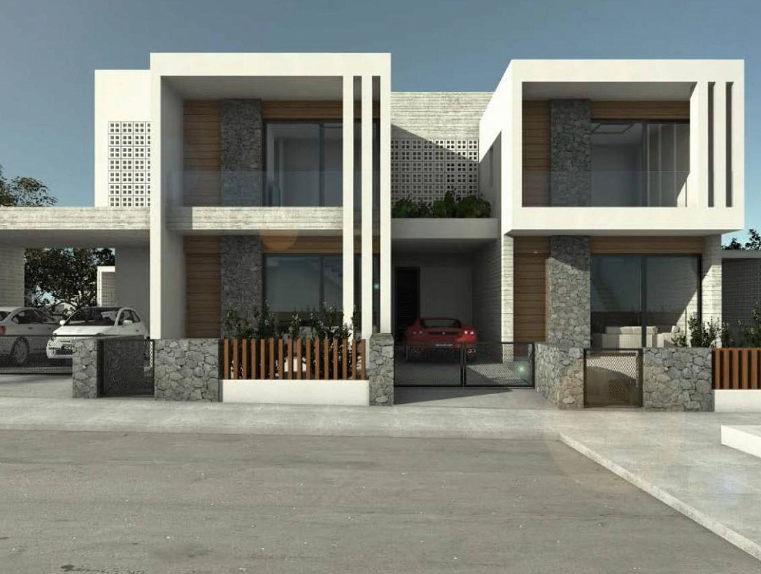 New villa in Limassol