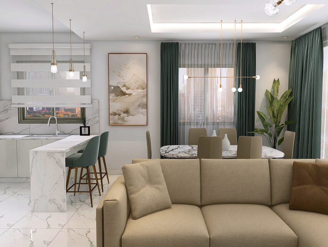 New flat in Larnaca