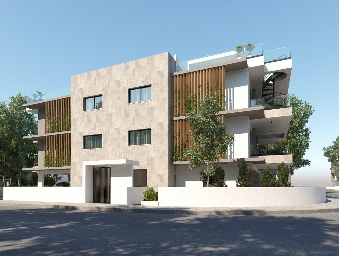 New flat in Limassol