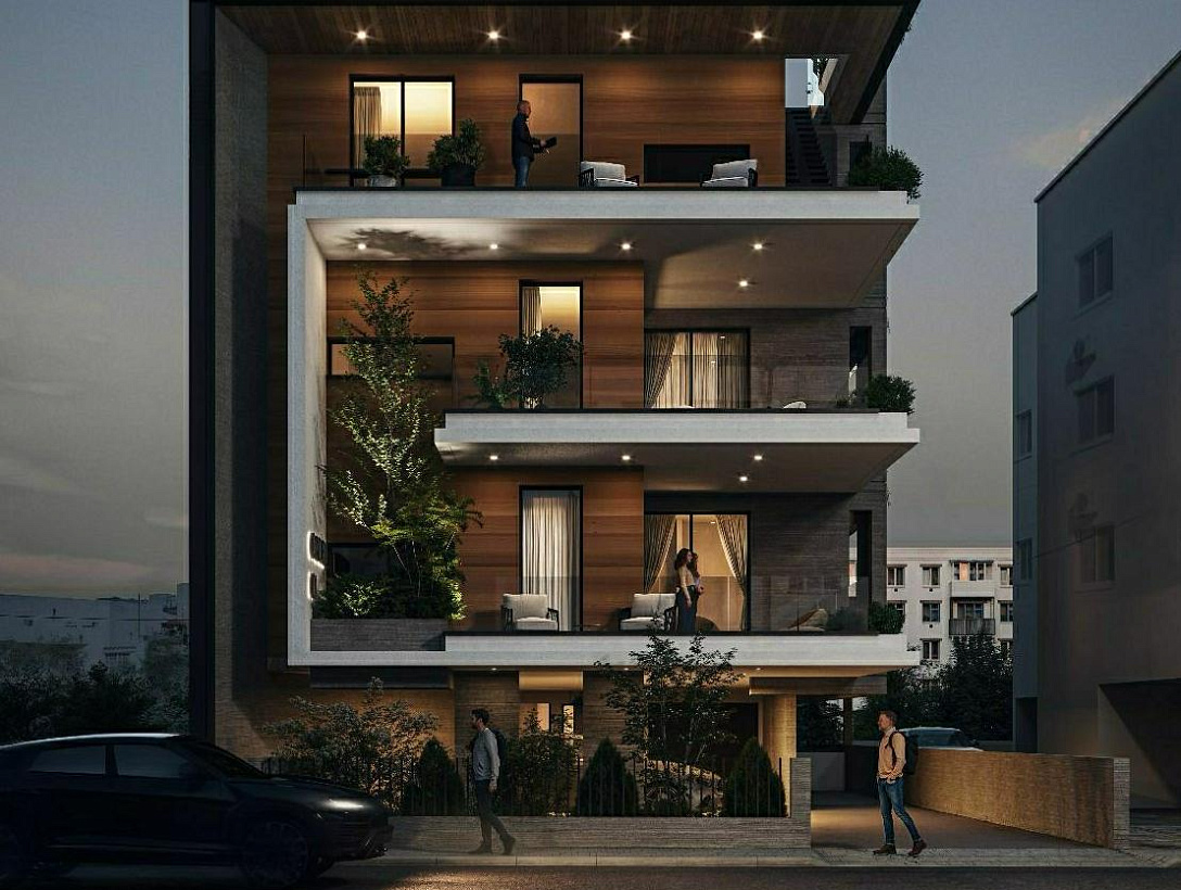 New penthouse in Larnaca