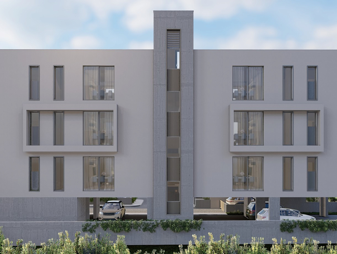 Новая квартира в Пафосе