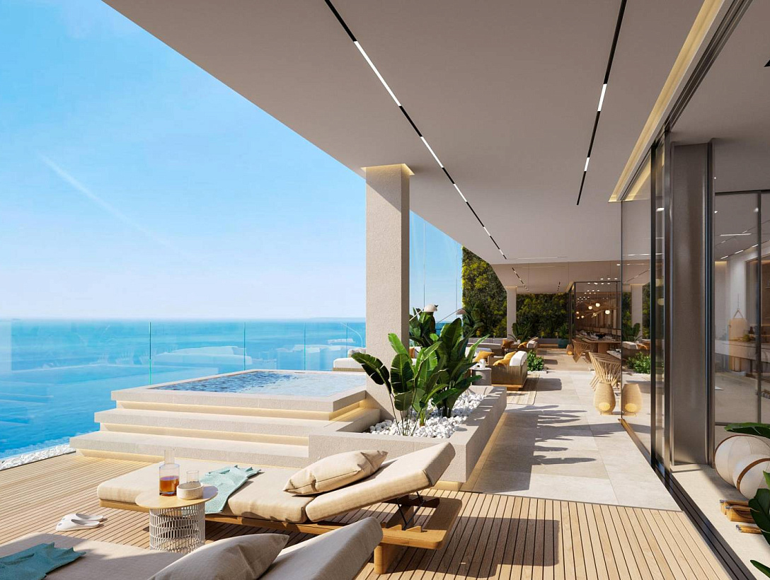 New apartment in Limassol