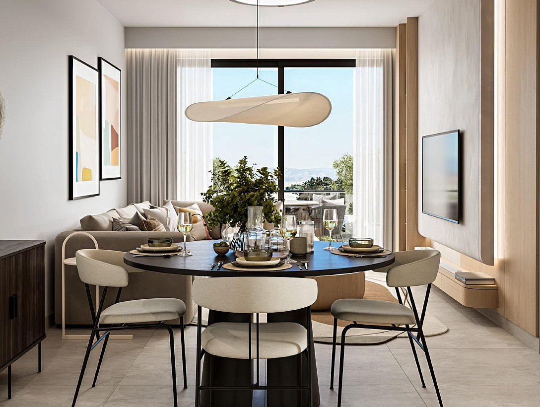 New flat in Limassol