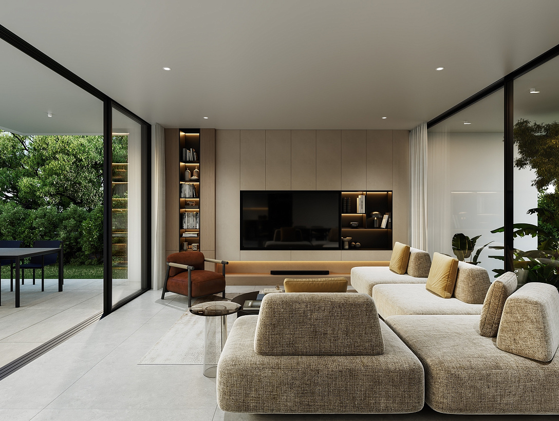 New villa in Nicosia