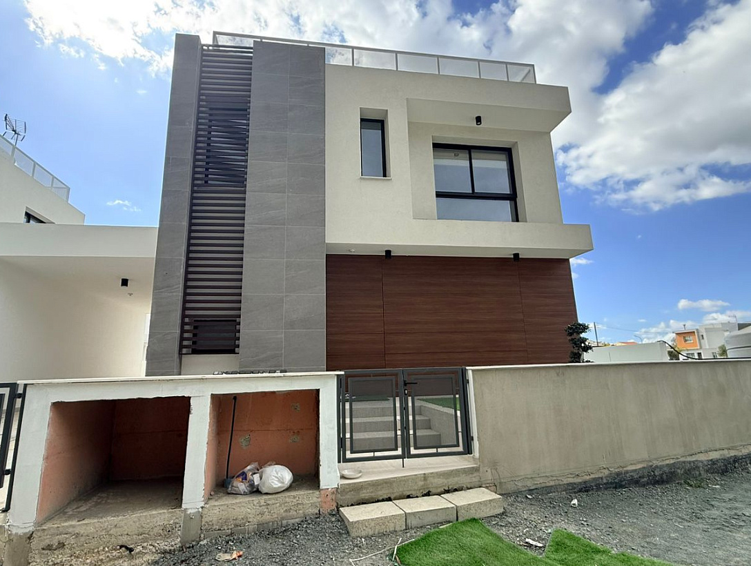 Новый дом в Никосии