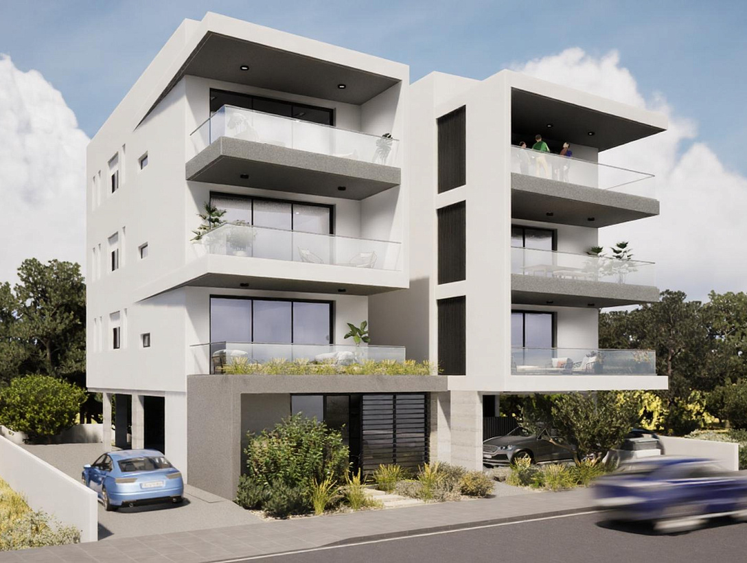 Новая квартира в Никосии