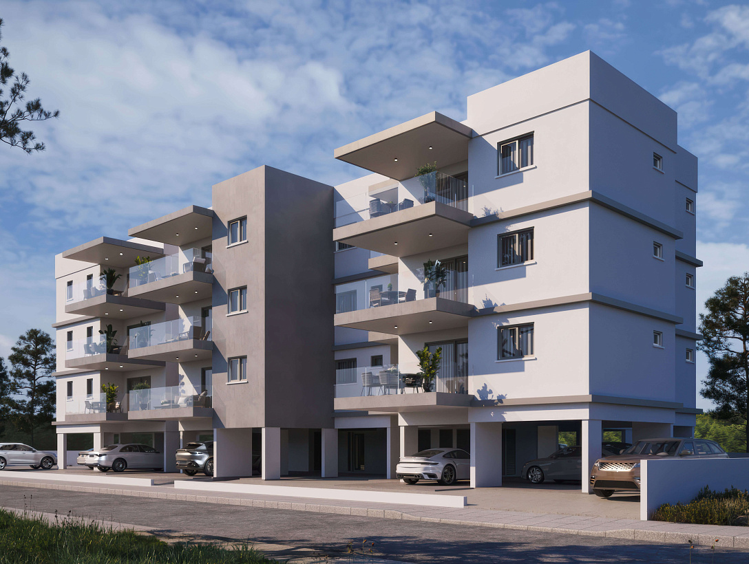 Новая квартира в Никосии