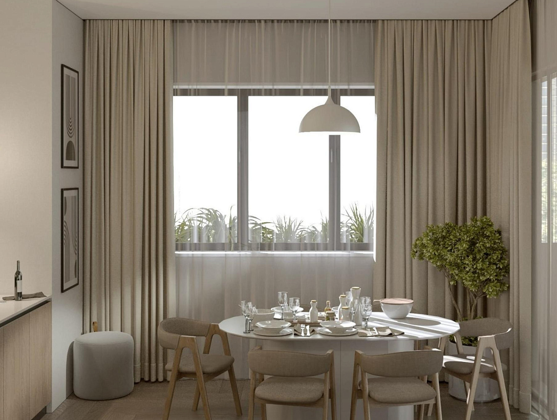New flat in Limassol
