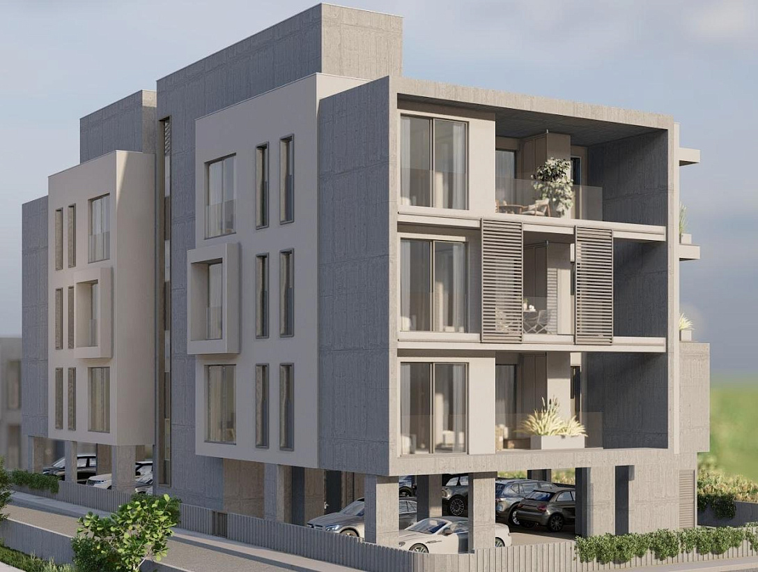 Новая квартира в Пафосе