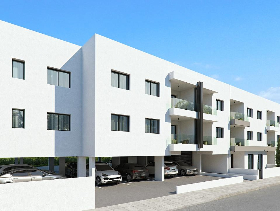 Новая квартира в Ларнаке