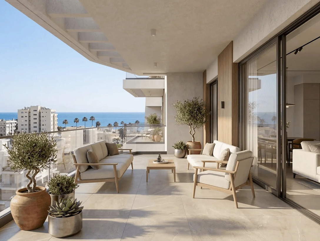New flat in Limassol
