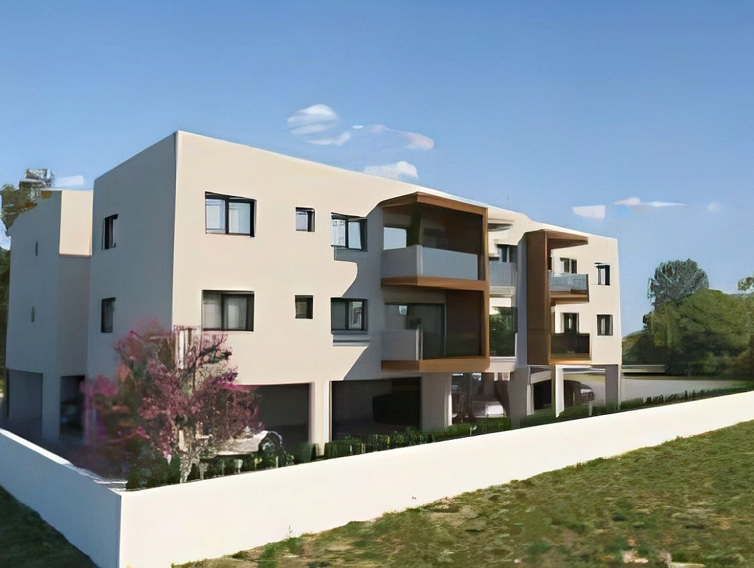 Новая квартира в Никосии