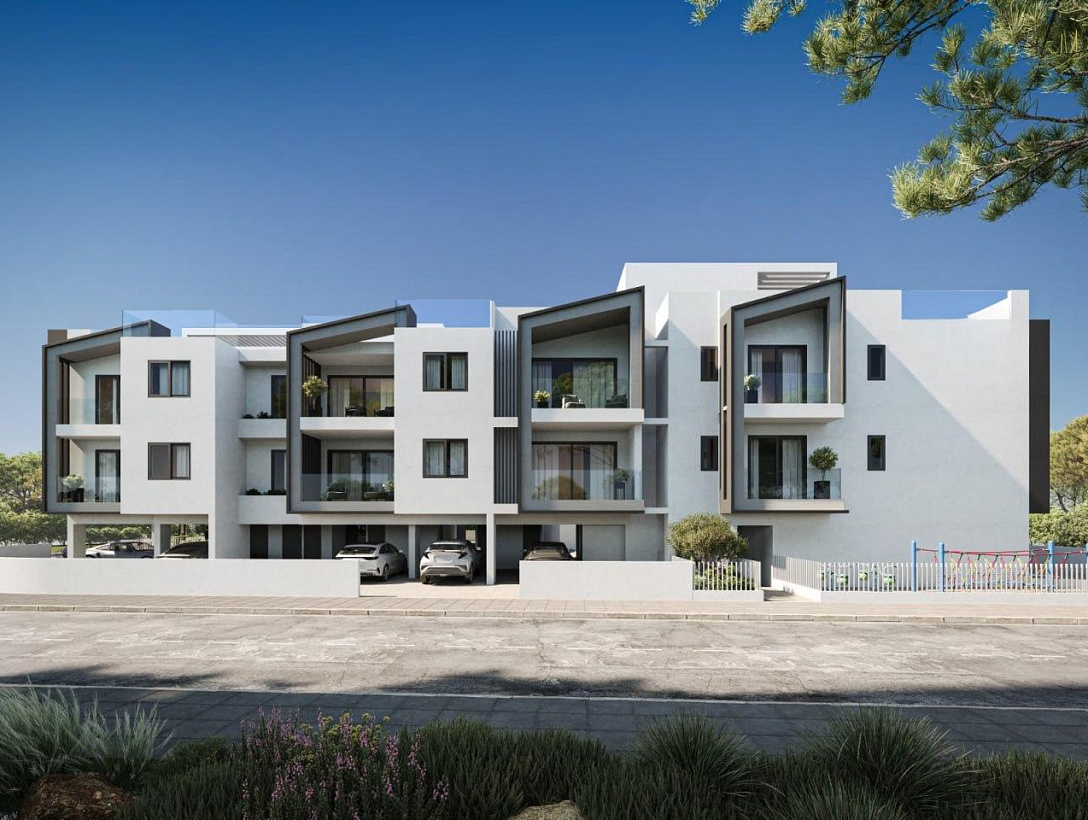 New flat in Larnaca