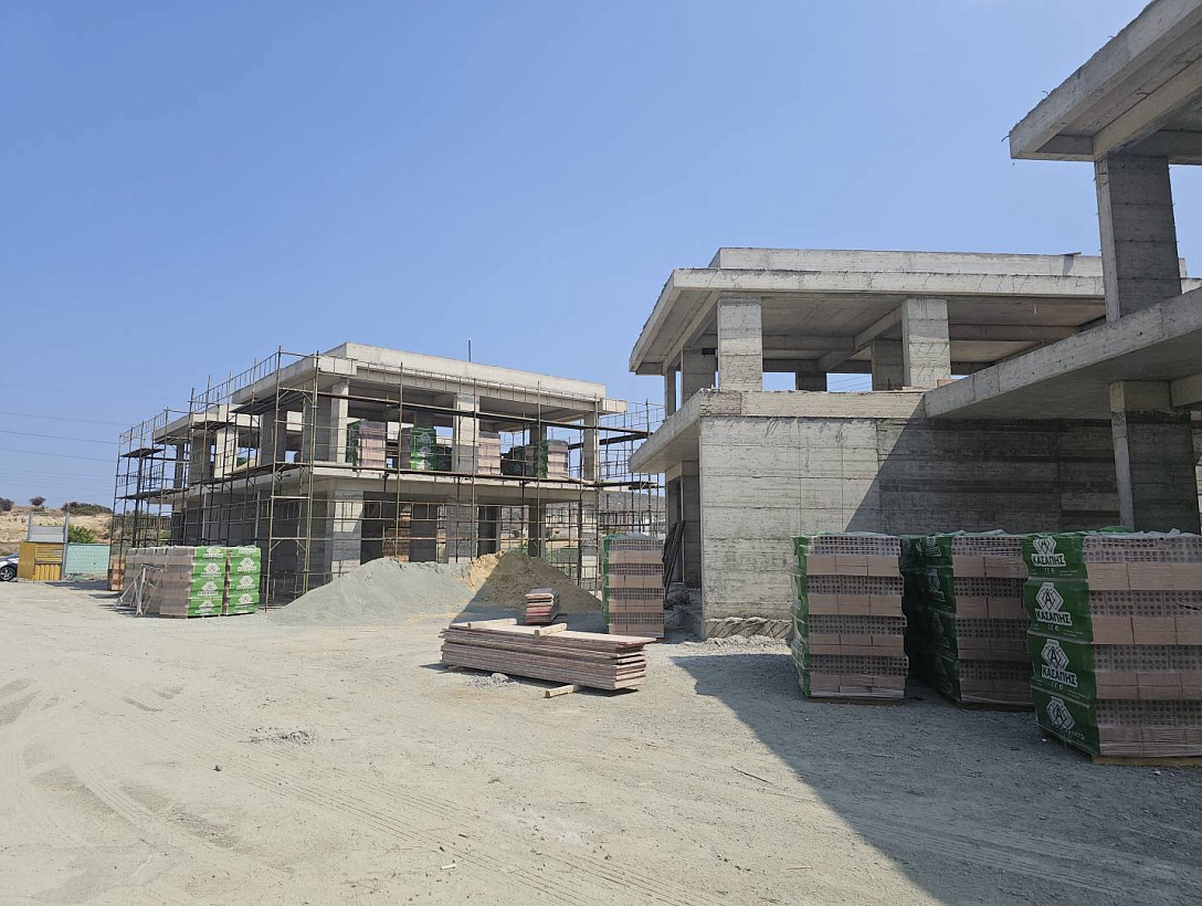 New villa in Limassol