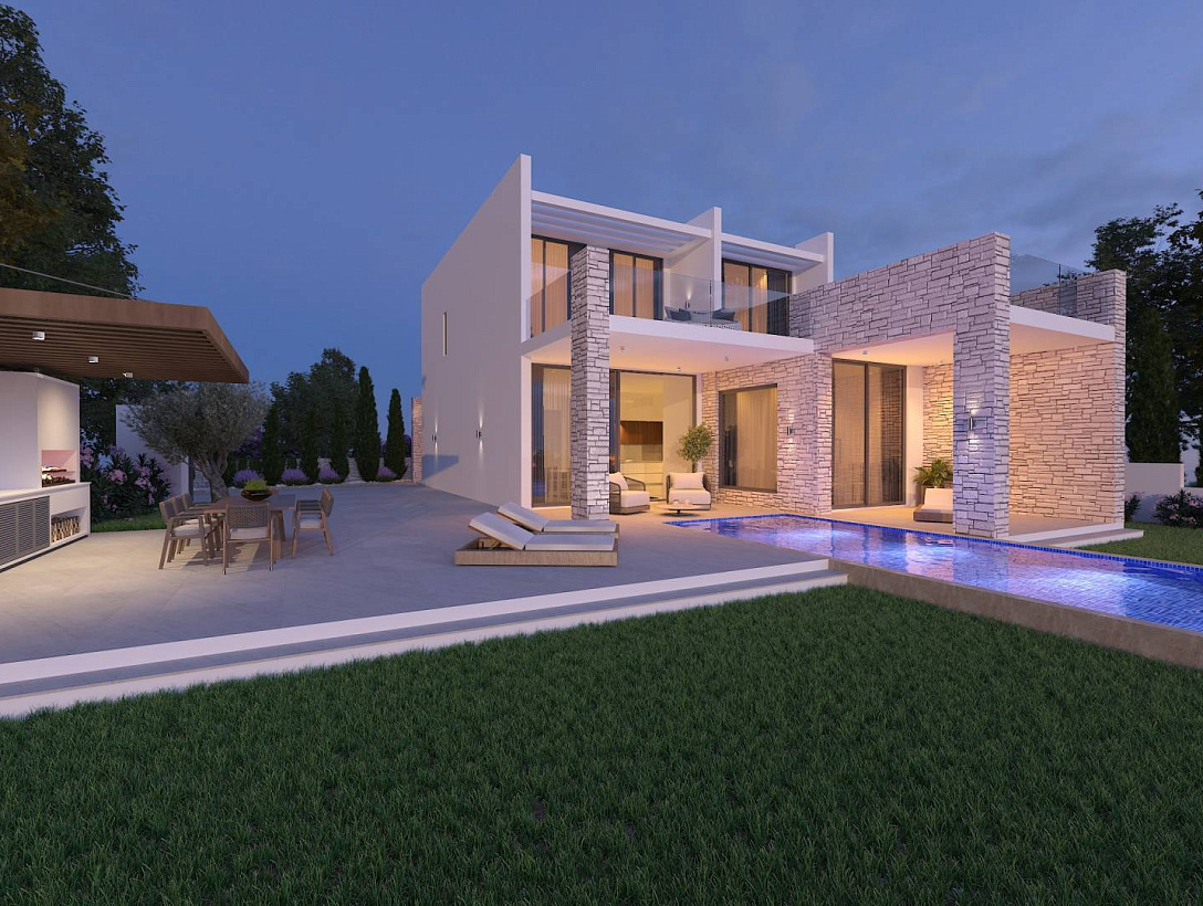 New villa in Paphos