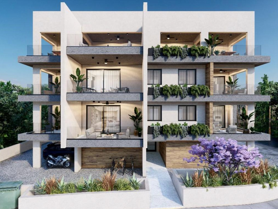 New flat in Larnaca