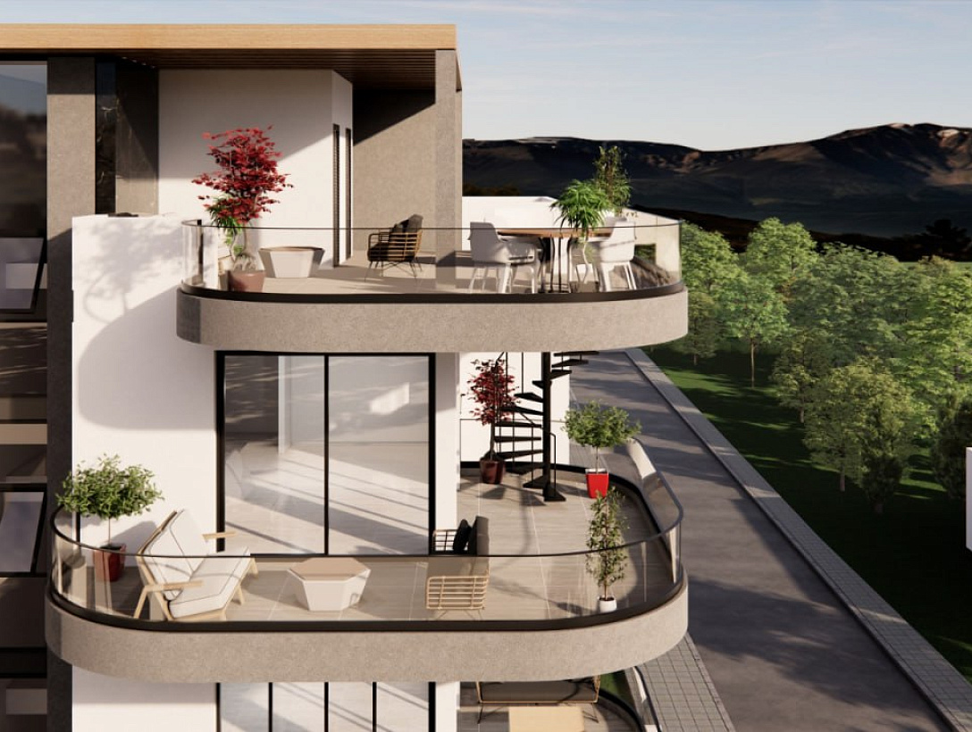 New flat in Larnaca