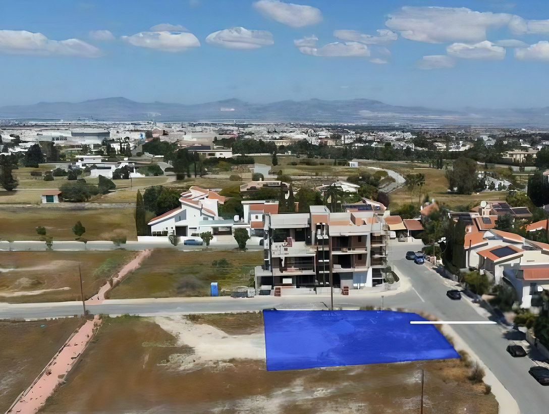 Земля в Никосии