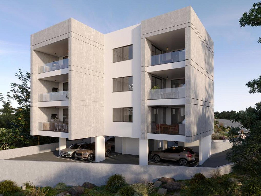 New flat in Paphos