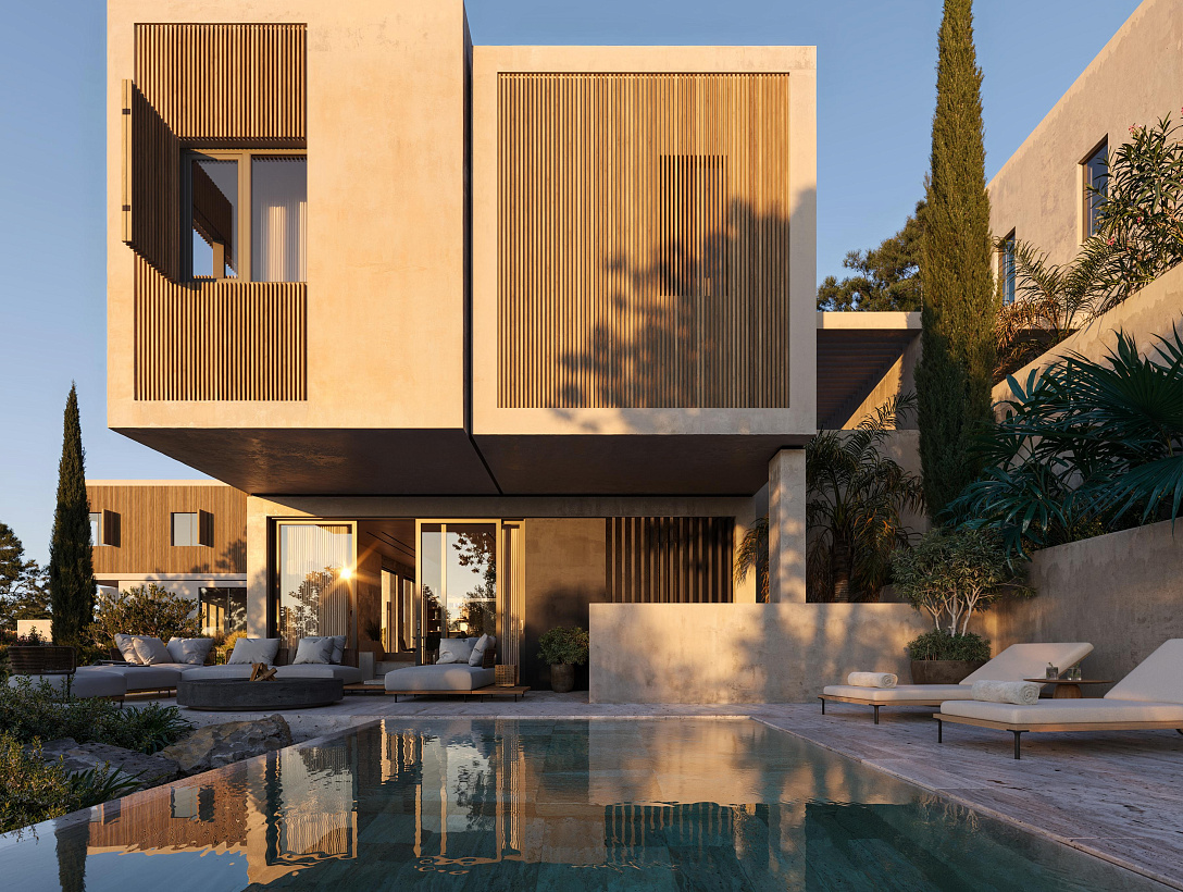 New villa in Limassol