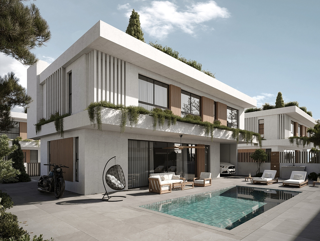 New villa in Famagusta