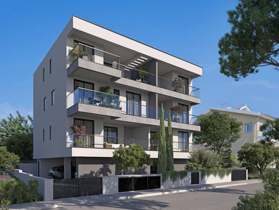 New flat in Limassol