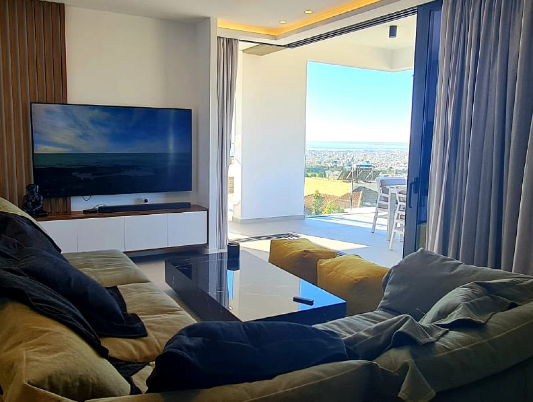 New penthouse in Limassol