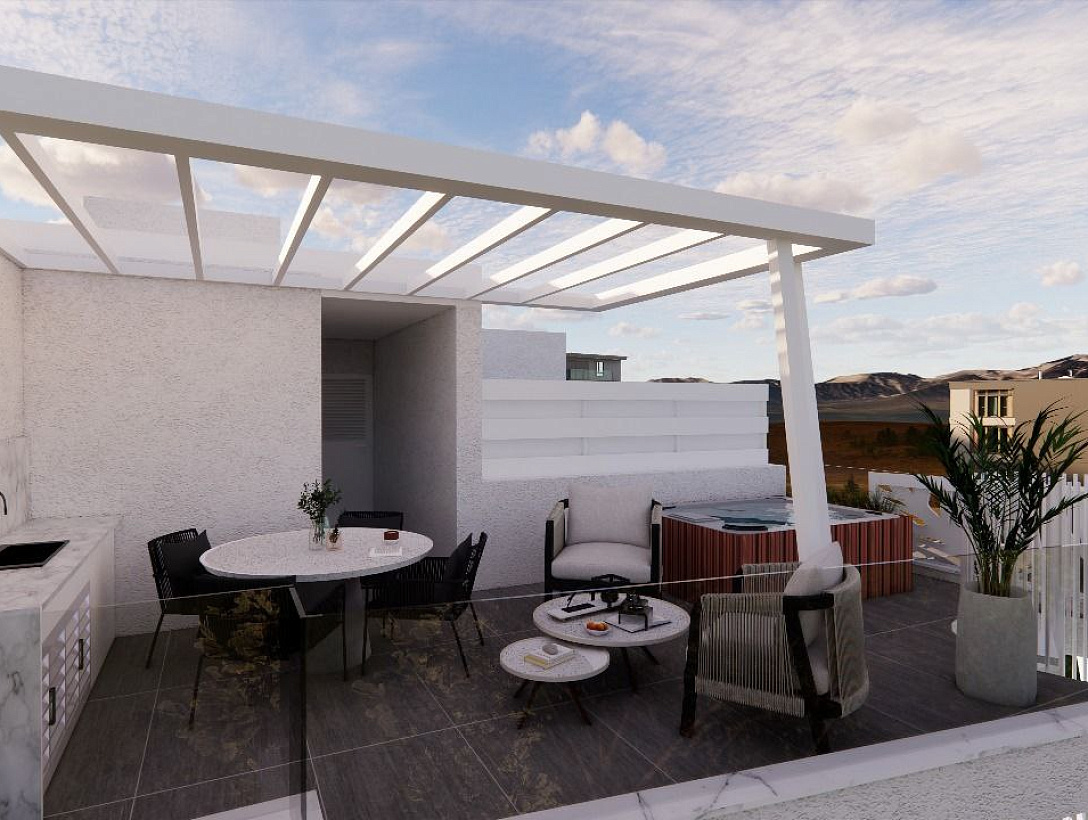 Новый пентхаус в Ларнаке