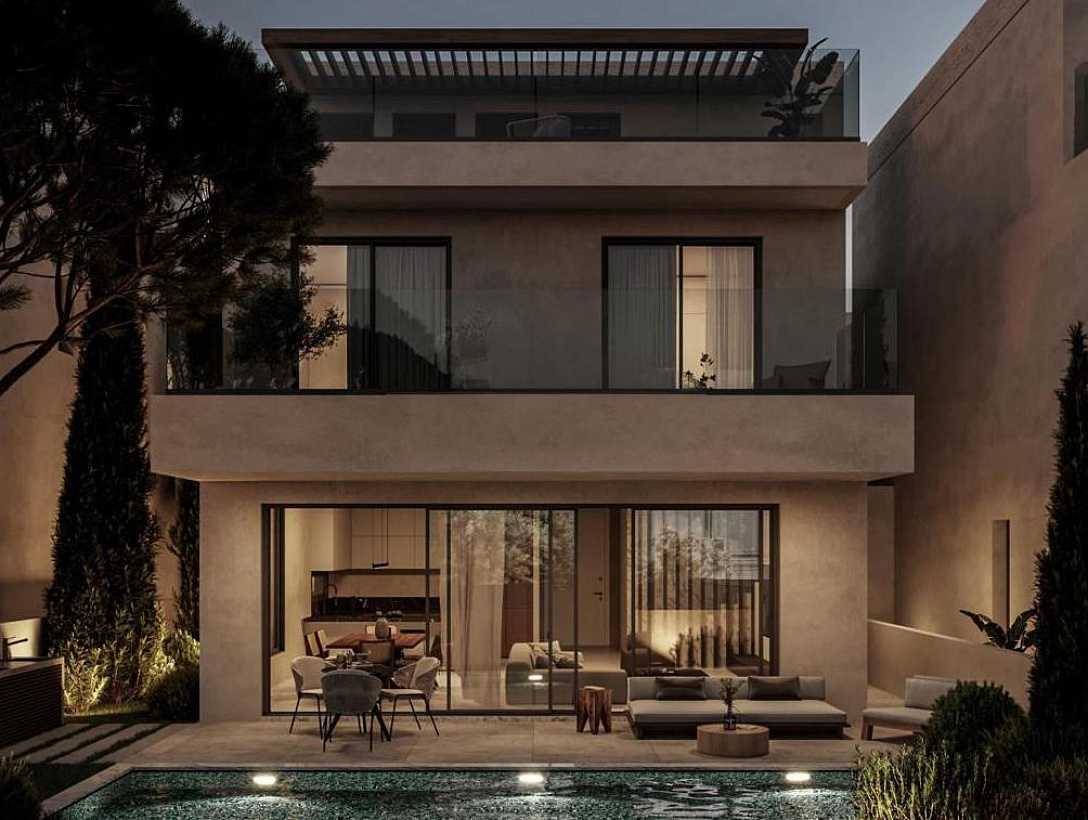 New villa in Larnaca