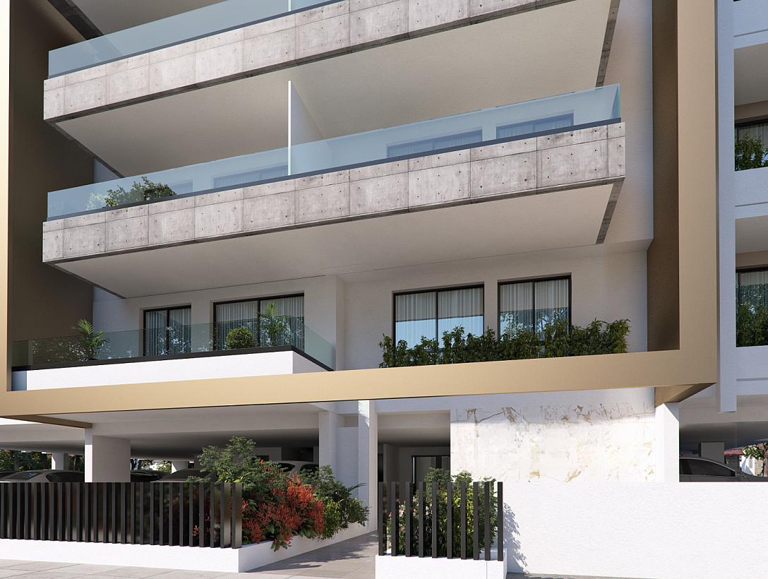 New flat in Larnaca