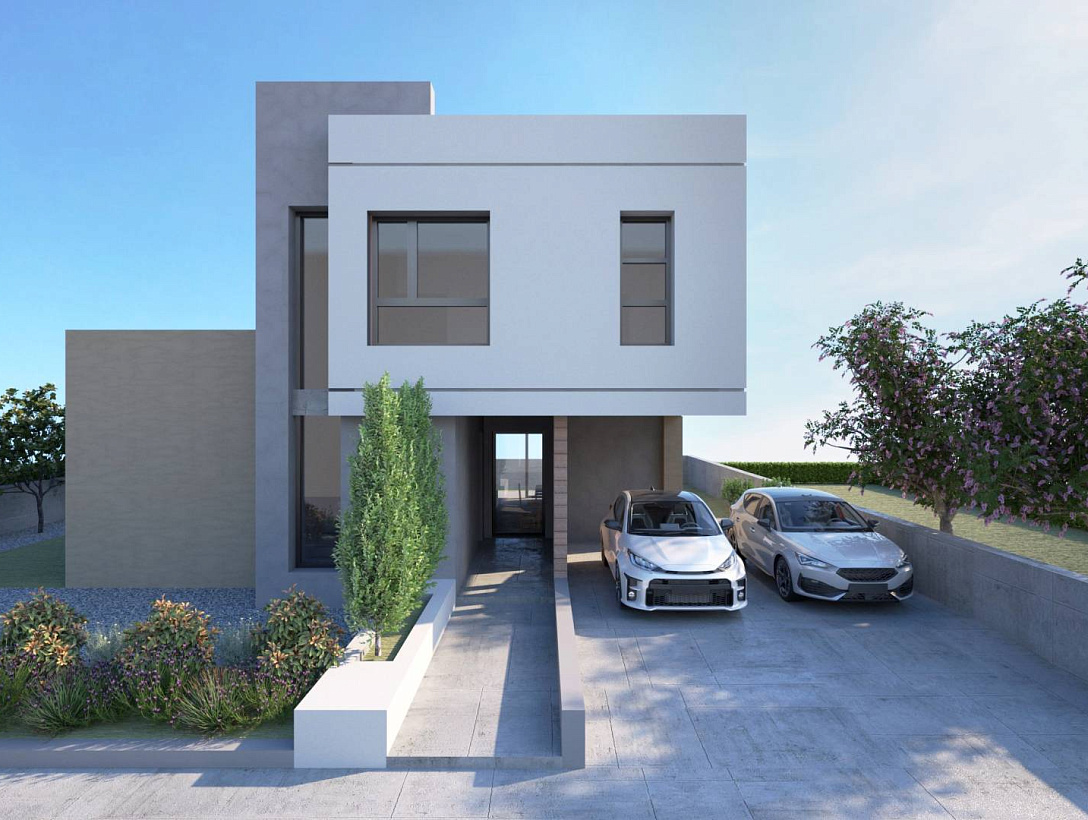 New house in Nicosia
