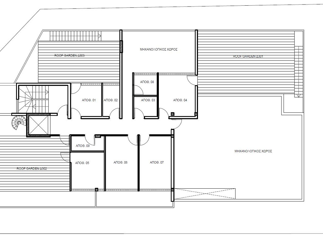 New penthouse in Nicosia