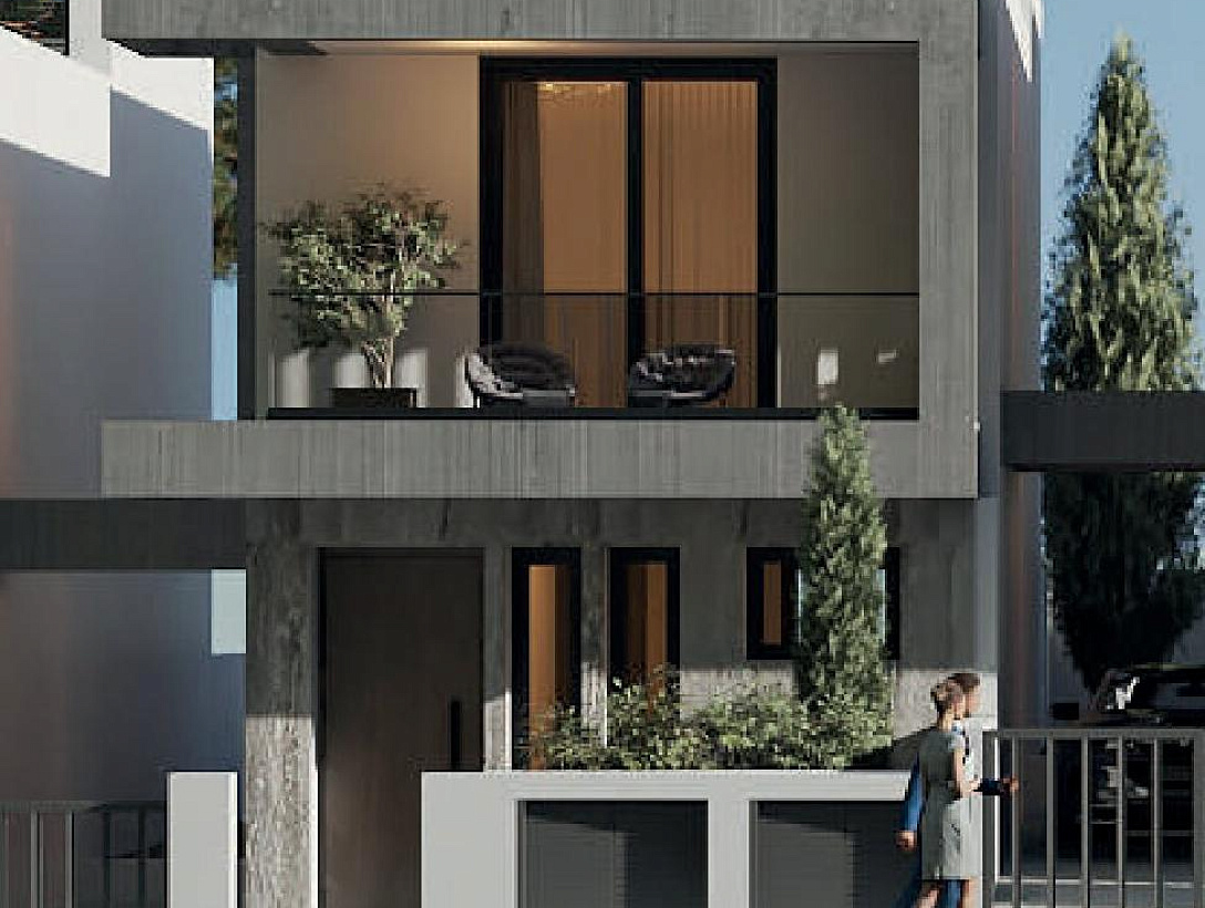 Новый дом на Кипре