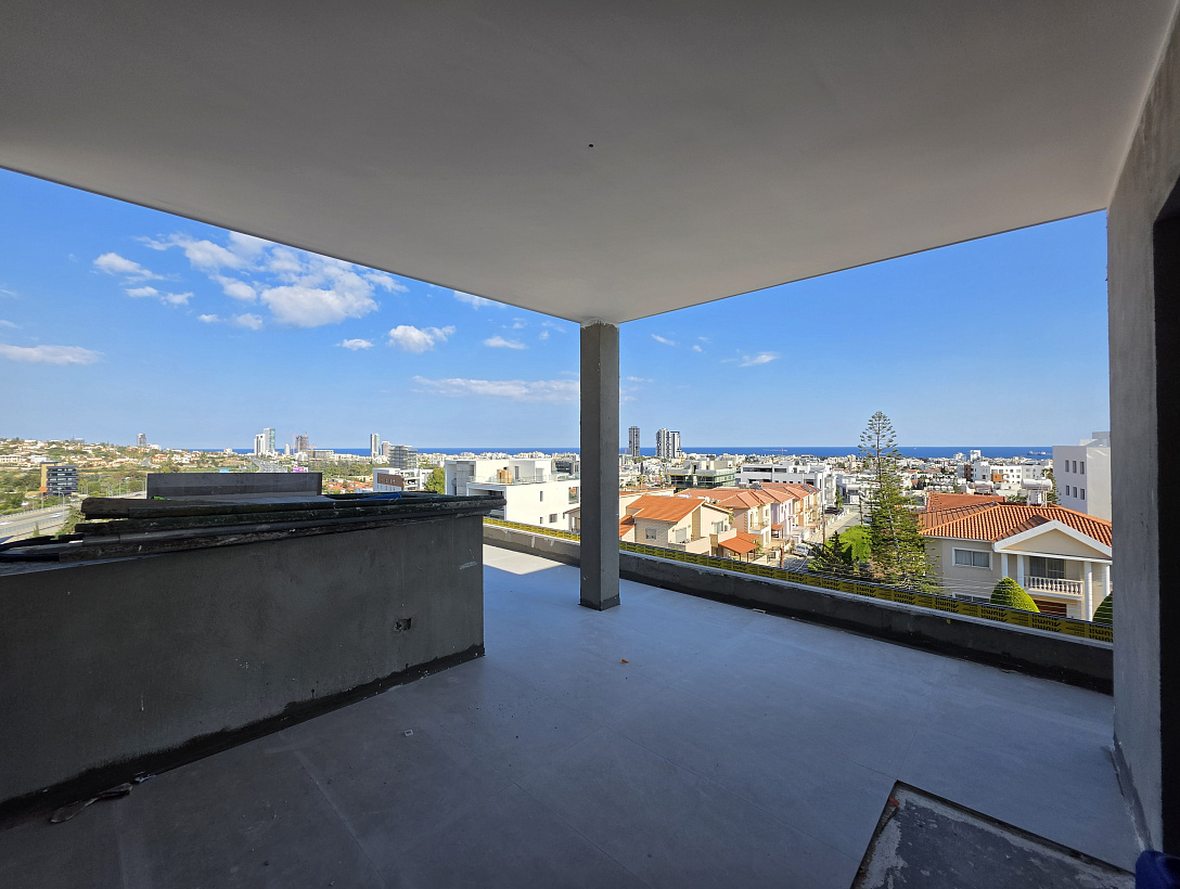 New penthouse in Limassol