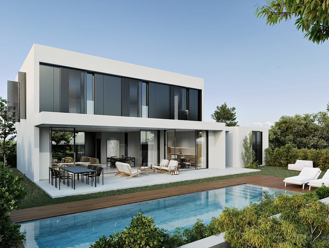 New villa in Nicosia