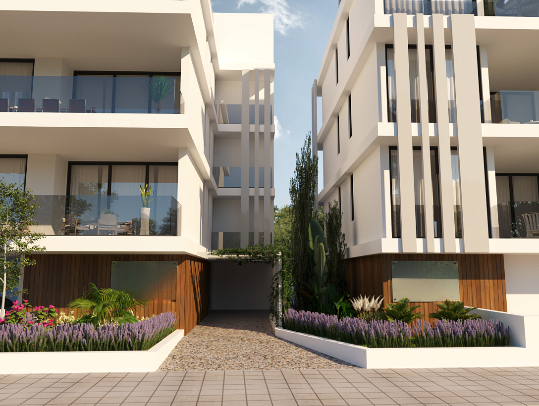 New flat in Larnaca