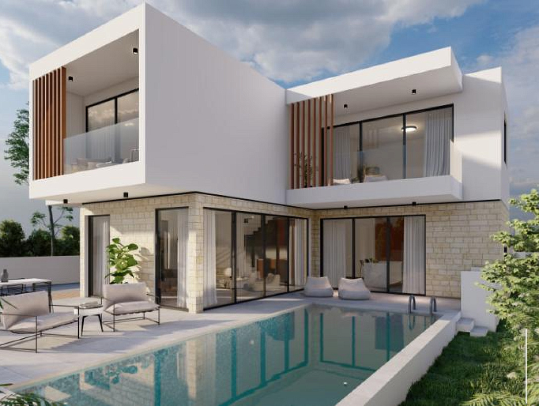 New villa in Paphos