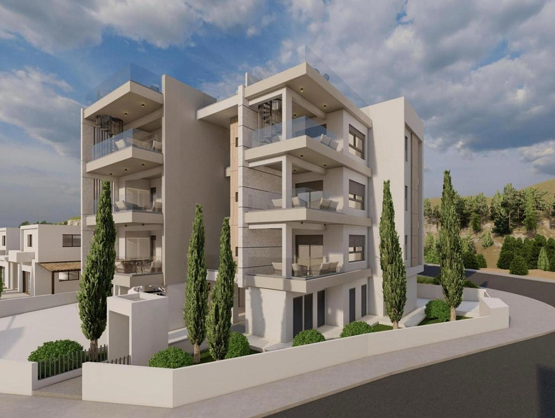 New penthouse in Limassol