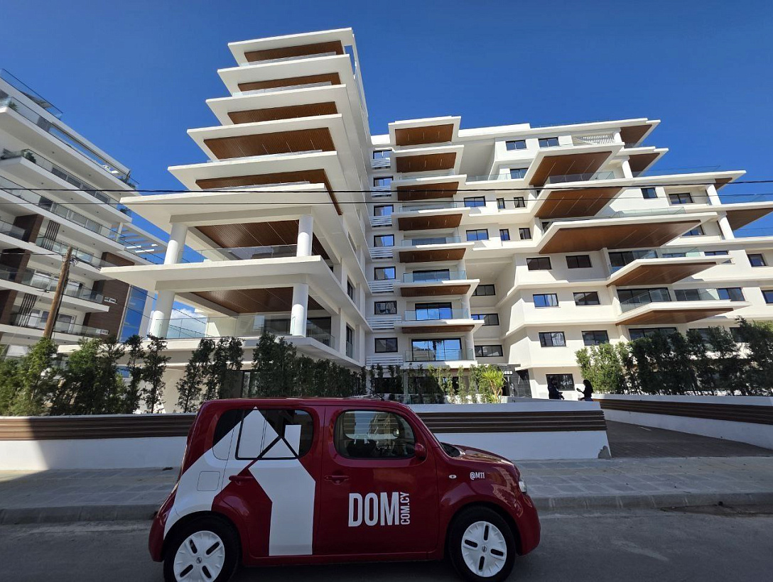 Новые апартаменты в Ларнаке