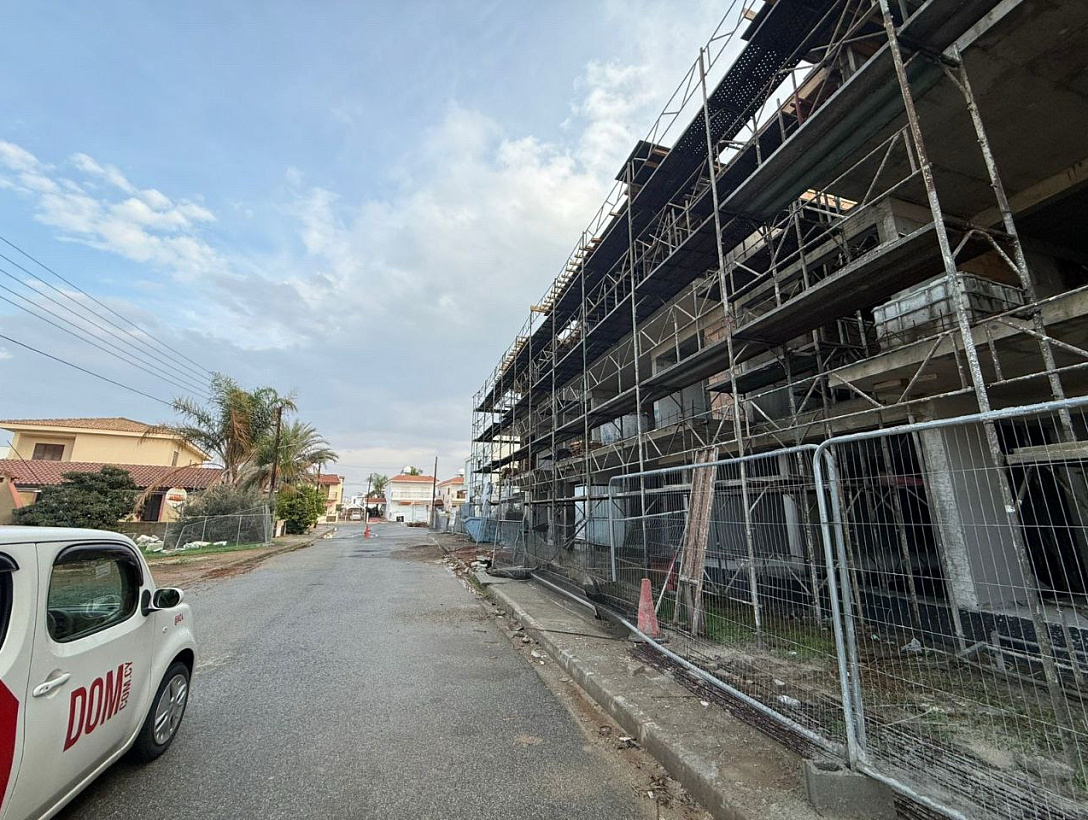 Новая квартира в Никосии