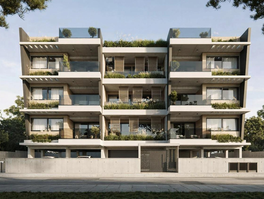 Новая квартира в Лимассоле