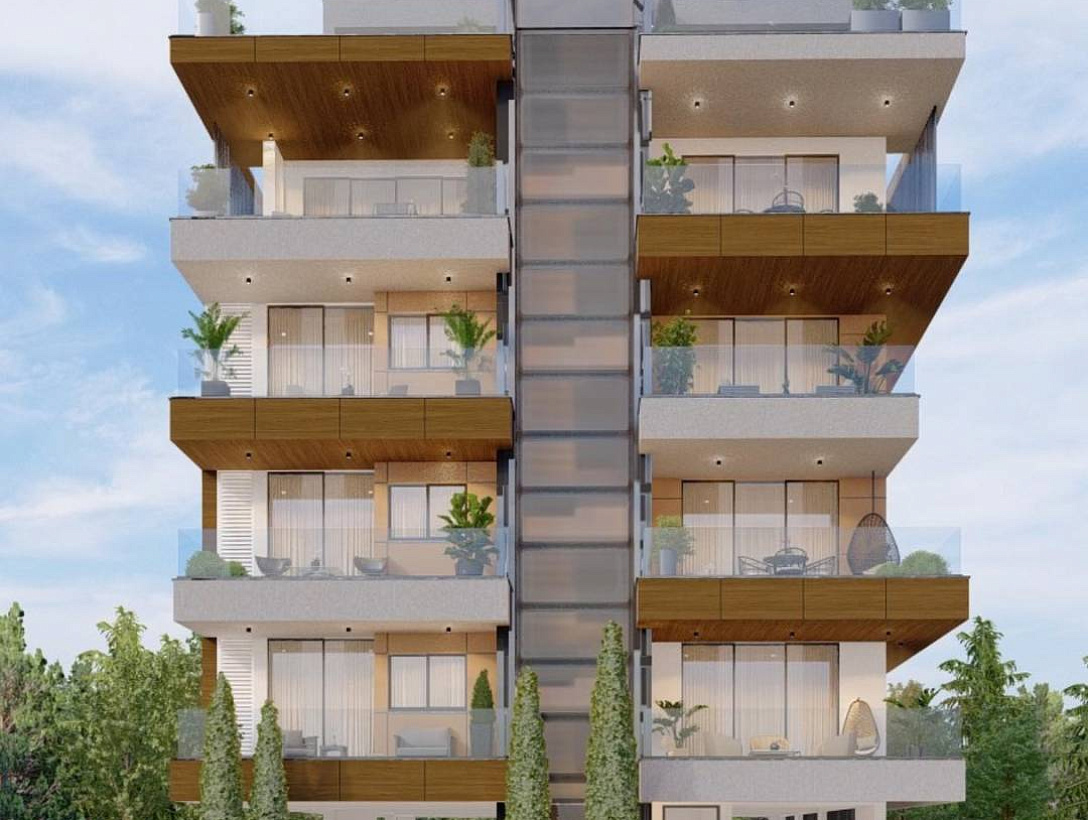 New flat in Limassol