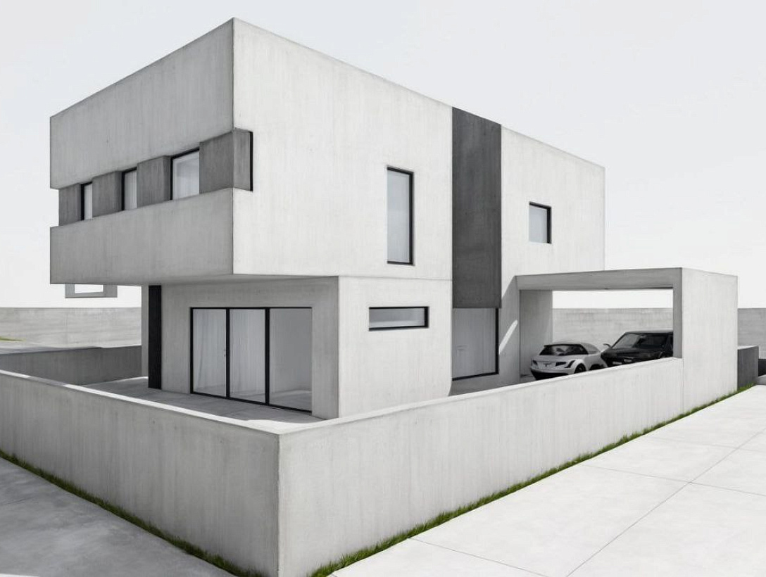 New house in Limassol