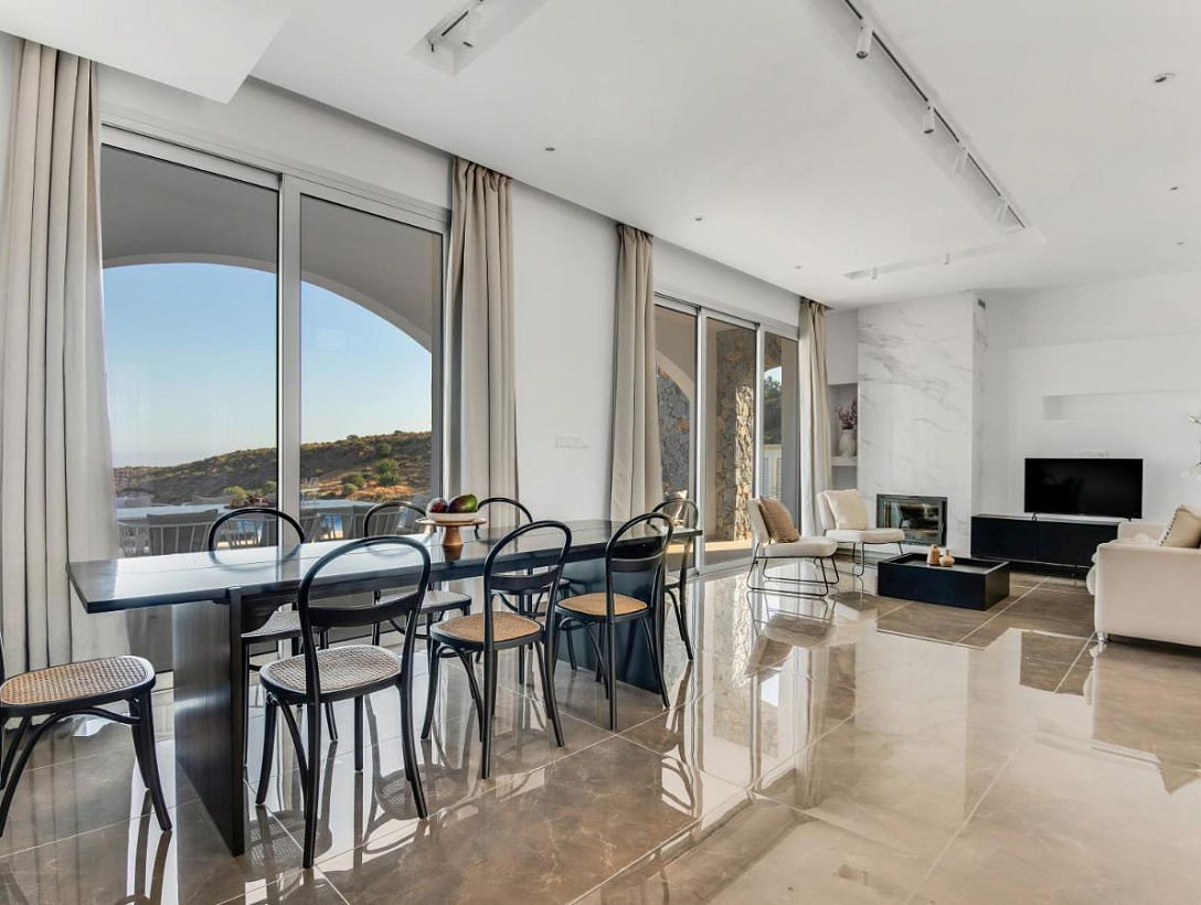 New villa in Limassol