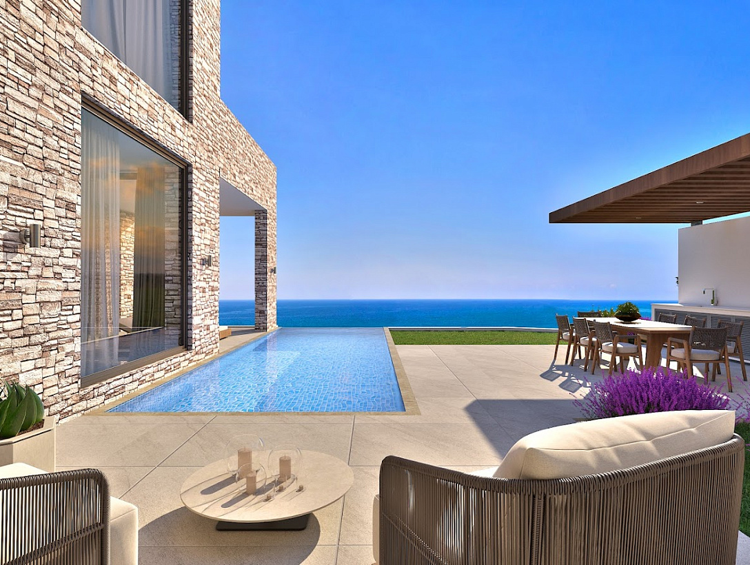 New villa in Paphos