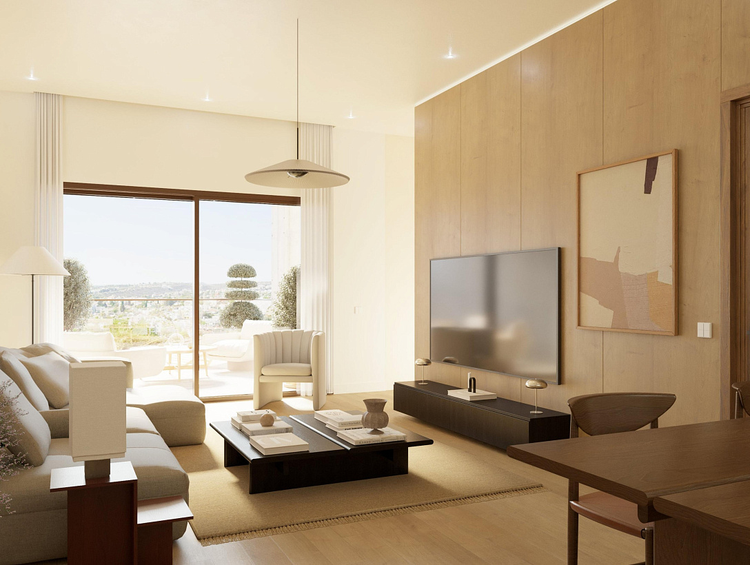 Новая квартира в Лимассоле