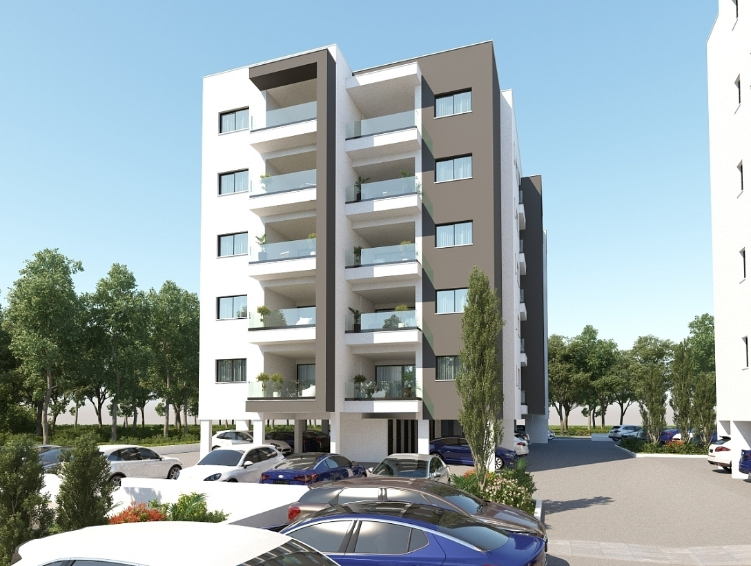 New flat in Limassol