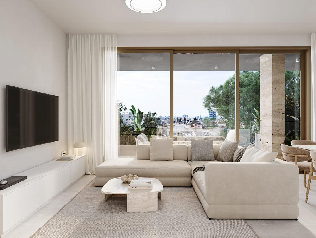 New penthouse in Limassol