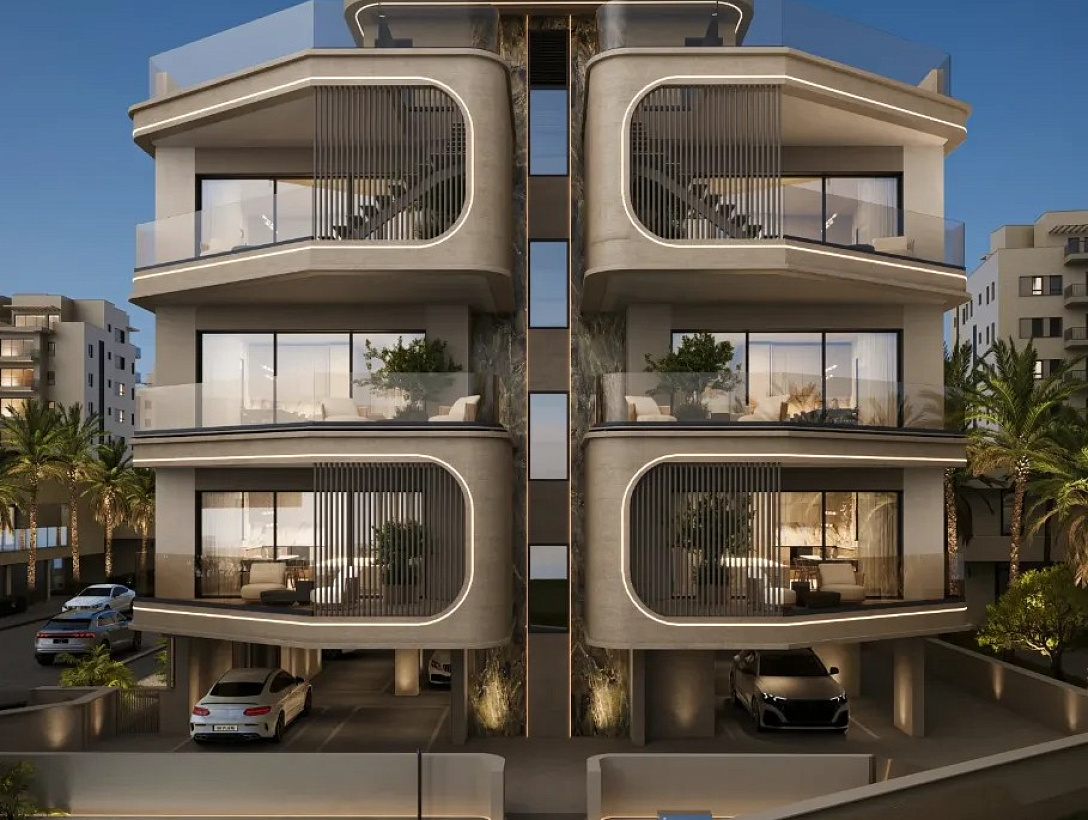 New flat in Limassol