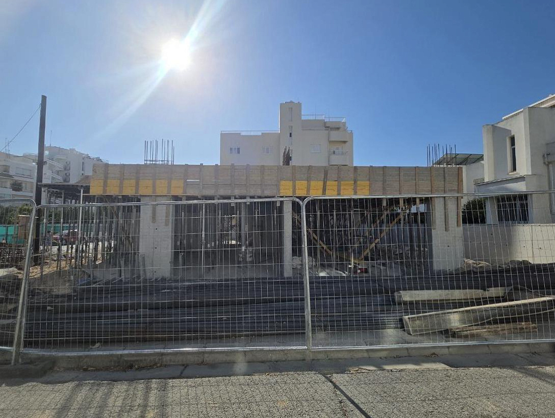 Новая квартира в Никосии